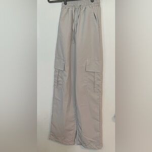 Light Gray Cargo Pants